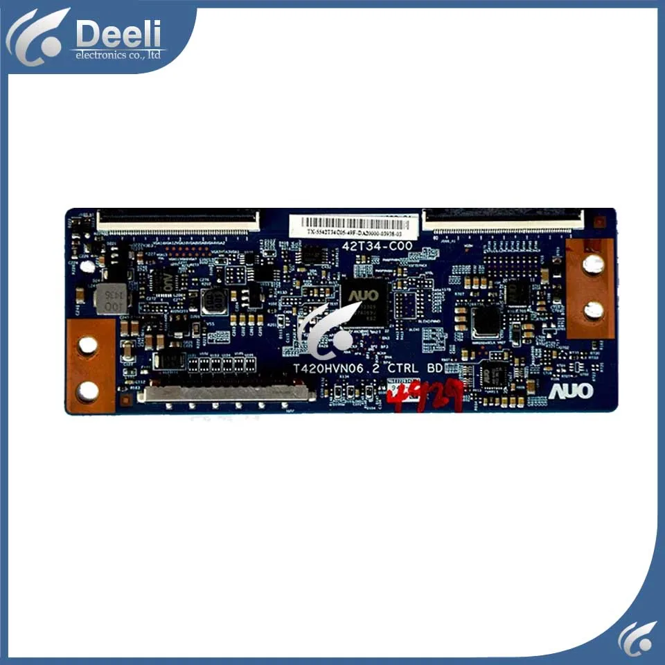 

Оригинальная материнская плата T420HVN06.2 42T34-C00 T-con для экрана KDL-42W700B T420HVN06.0 протестирована, работает