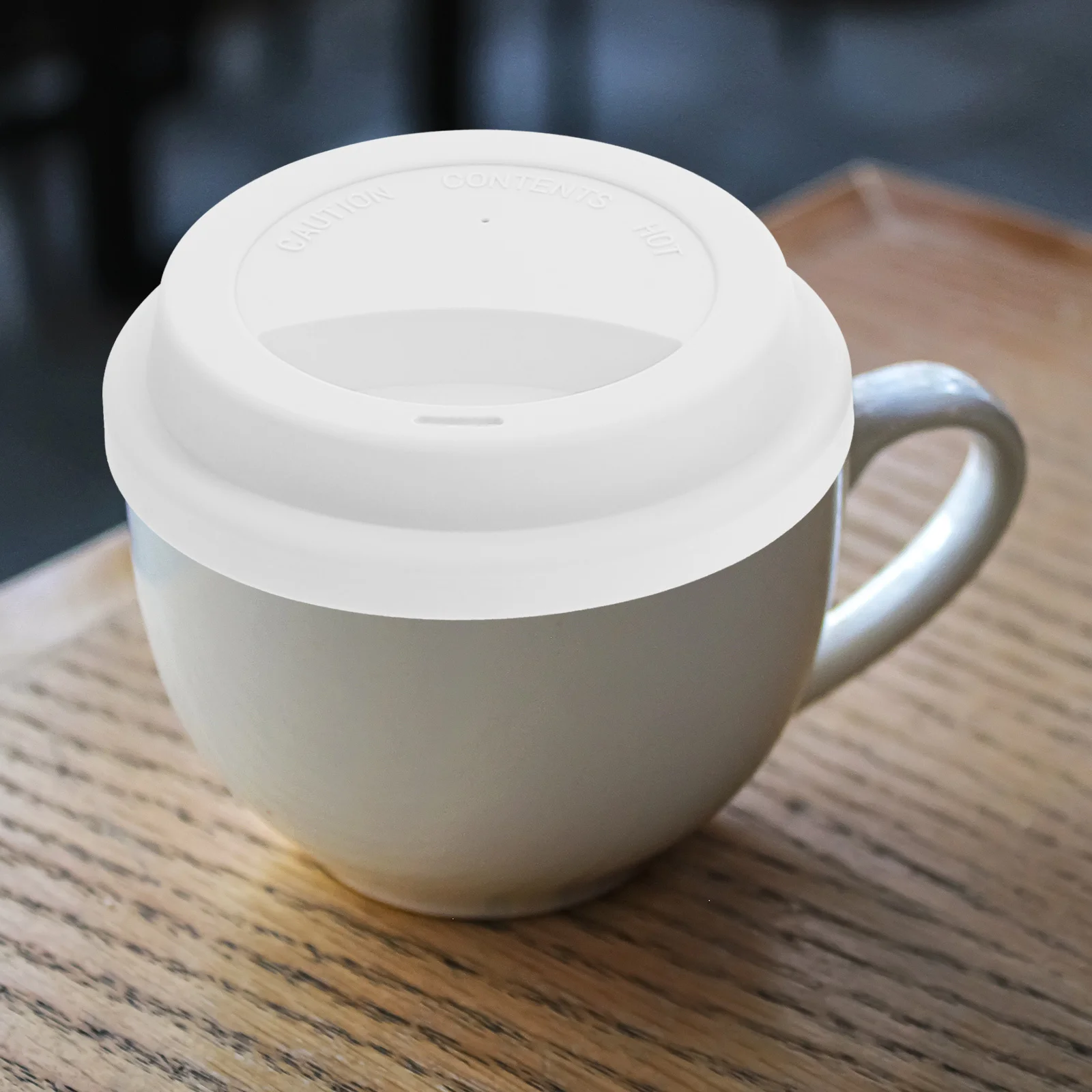

3 Pcs Lids for Cups Coffee Mug Replacement Mugs Cover Heat-resistant Covers Elastic Silicone