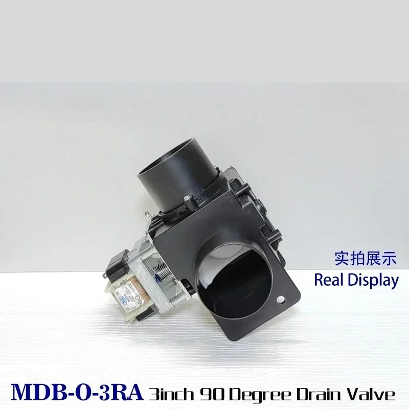 

Industrial Washing Machine TALLEY Drain Valve 3 inch 90 degree 180 degree Drain Valve