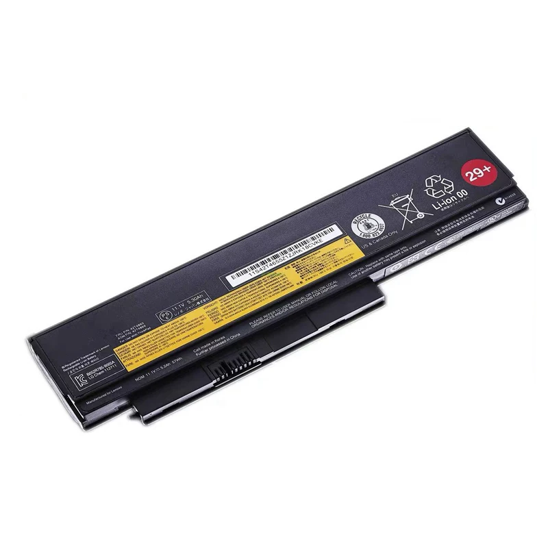 

29+ Laptop Battery for Lenovo ThinkPad x220 x220i x220s Series 42T4865 42T4866 42T4899 42T4900 42T4942 42T4872 11.1V 57Wh