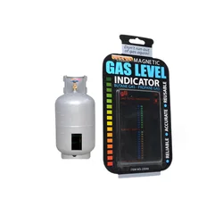 Gas Tank Level Indicator Propane Butane LPG Fuel Magnetic Gauge Bottle Measuring Stick Butane Cylinders Utility Tools Test Card