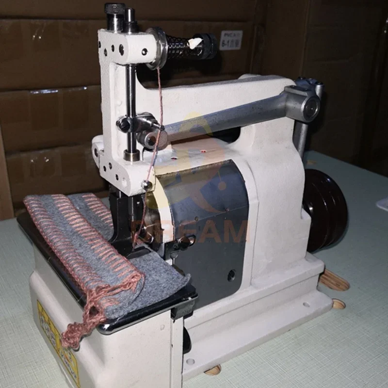 Klink Enkele Naaldvergrendeling Shell Stitch Overlock Naaimachine