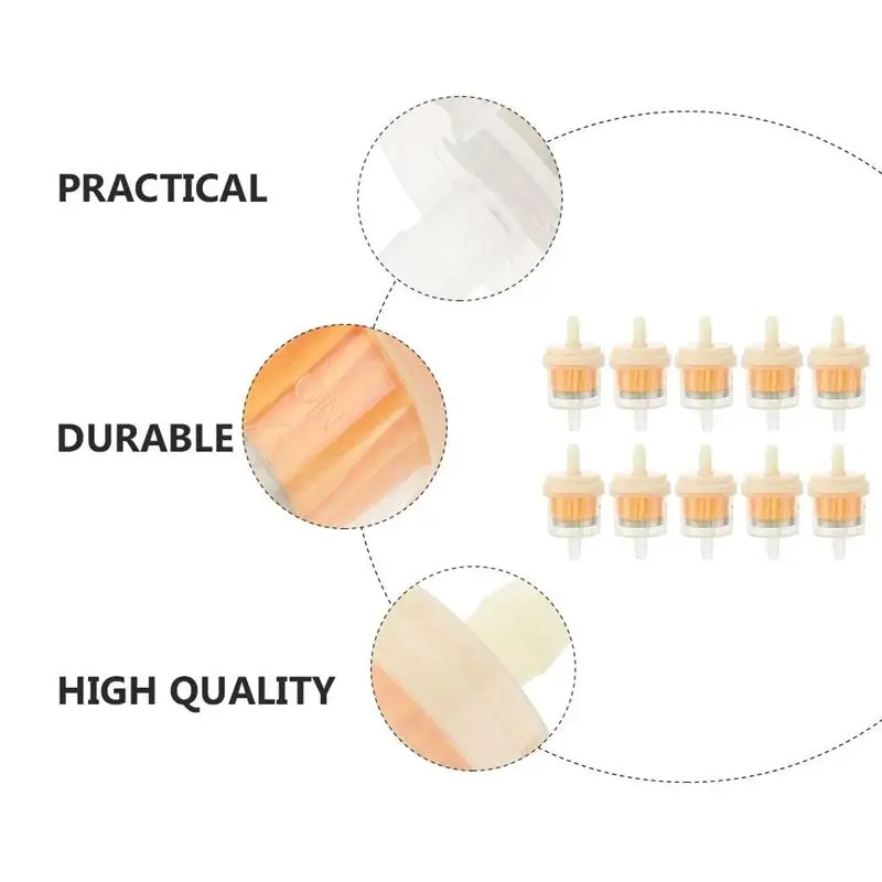 25Pcs Beauty Device Device Filter Massage Care Instrument Vacuum Replacement Plastic Filter Accessories