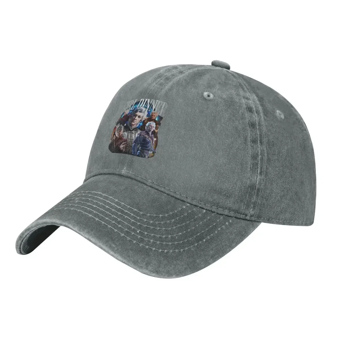 Vintage Retro Astarion Girl Dinner Fashion Baseball Cap Peaked Men's Hat Women's Sharp Visors
