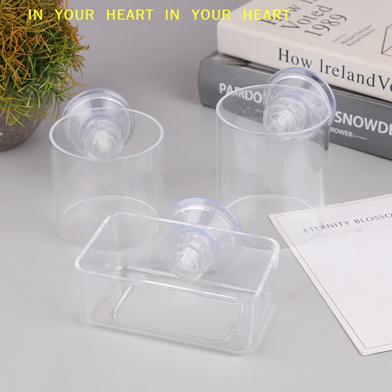 Aquarium Fish Medicine - 【X】Fish Tank Feeding Ring Transparent Acrylic