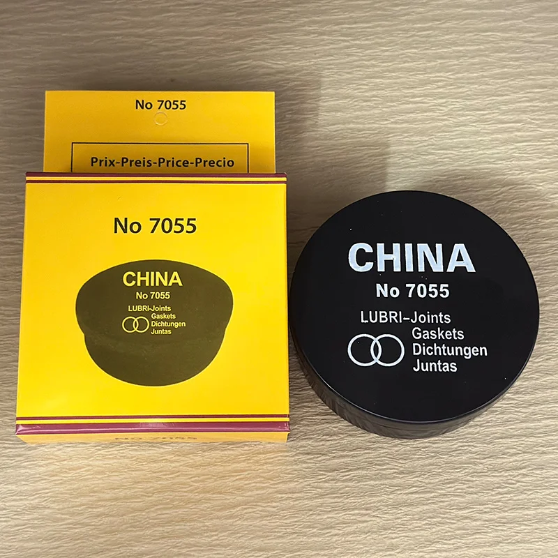 Guarnizione orologio Scatola olio lubrificante NO.7055 CH Scatola olio adatta per guarnizione cassa orologio Scatola impermeabile Guarnizione grasso Lubrificante Orologiaio Riparazione