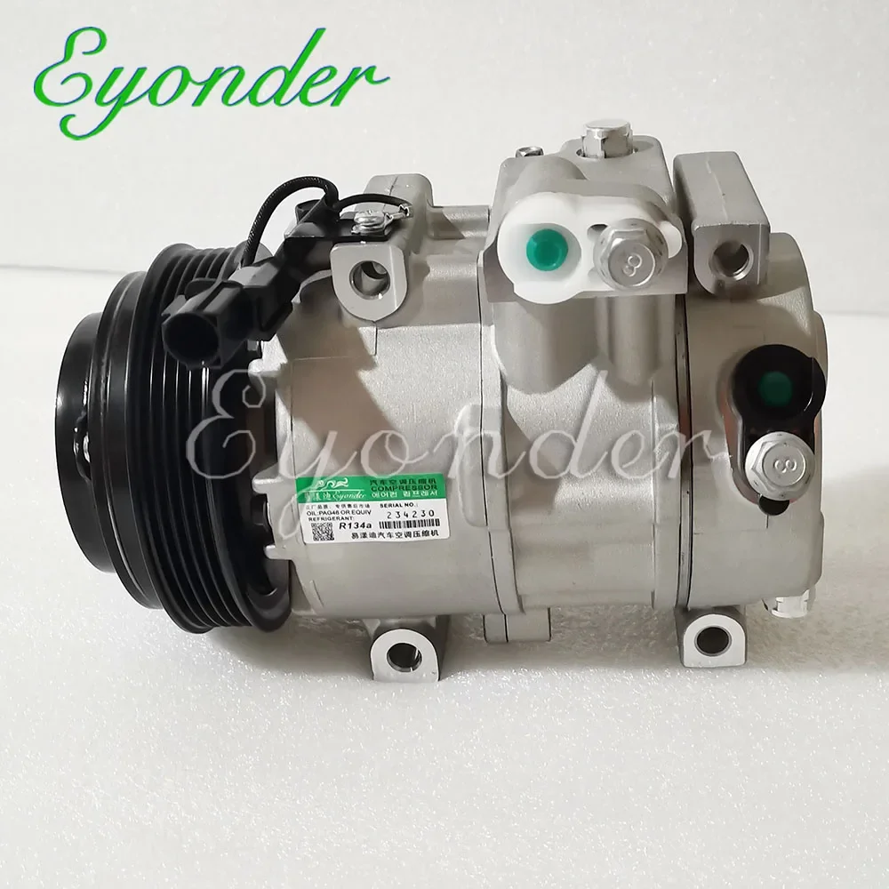 A/C AC Compressor  for Hyundai I20 1.2 G4LA G4AG 977011J050 9D091-0108 9G092-0170 DV08-0149  97701-1J050 9D0910108 977011J010