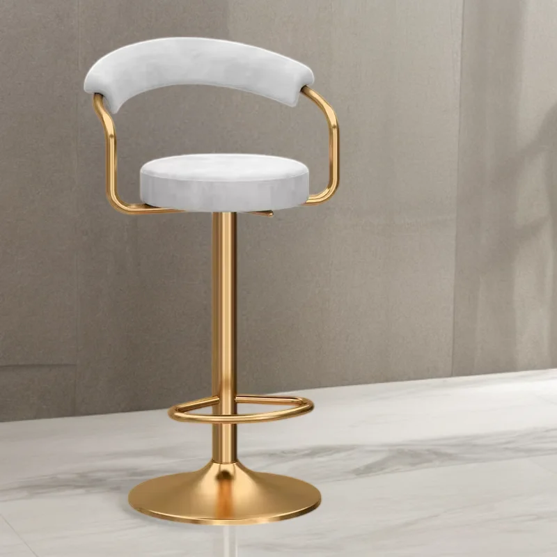 

Home Bar Chair Modern Design Chairs Kitchen Stool Counter Stools Make Up Luxury Furniture Lightweight Taburete Bar Banks Height