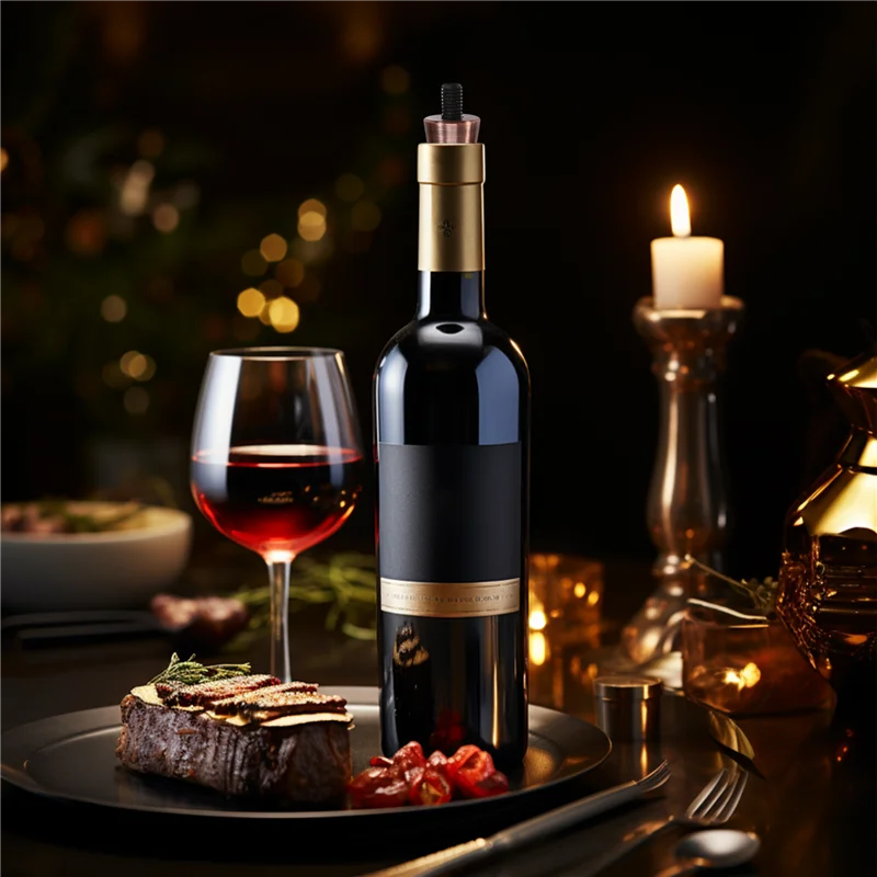 20 قطعة سدادة النبيذ المعدنية سدادة الزجاجة مع عمود ملولب لتحويل الخشب DIY Project-AT39 #2