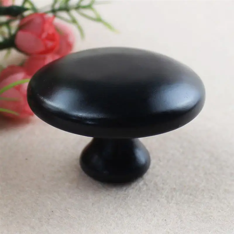 Massager Import Spa Black Basalt Stone Essential Oil Massage Volcanic Energy Stone For Body Face Massage Mushroom