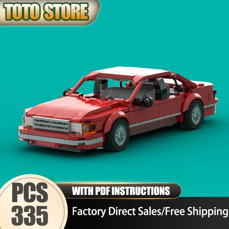 Moc Building Bricks Speed Champions Cars Model Technology Modular Super Sports Car Blocks Gifts Christmas Toys DIY Sets Assembly