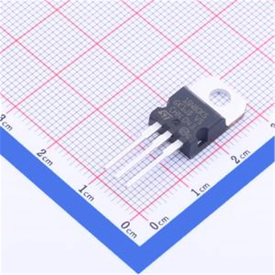 3 teile/los (mosfet) stp15n80k5