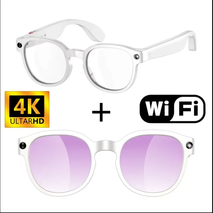 OnePlus 6K HD AI Camera Bril 800MP Fotochromatische Multifunctionele Smart Bril Bluetooth Bellen Foto Chat Muziek Vertaling
