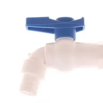 

1pc 1/2 3/4" Garden Accessories Water Faucet Fish Tank Tap Adapter Assembly Plastic Male Thread Drainage Faucet Aquarium Valve