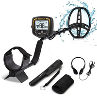Professional Underground TX-850 Metal Detector High Depth Search Finder Gold Detector Treasure Hunter Pinpointer