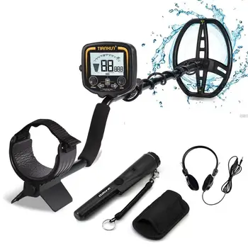 專業地下TX-850金屬探測器,深度探測,黃金探測器,尋寶探測器 8 最佳銷售 TX 850 金屬探測器 - №5
