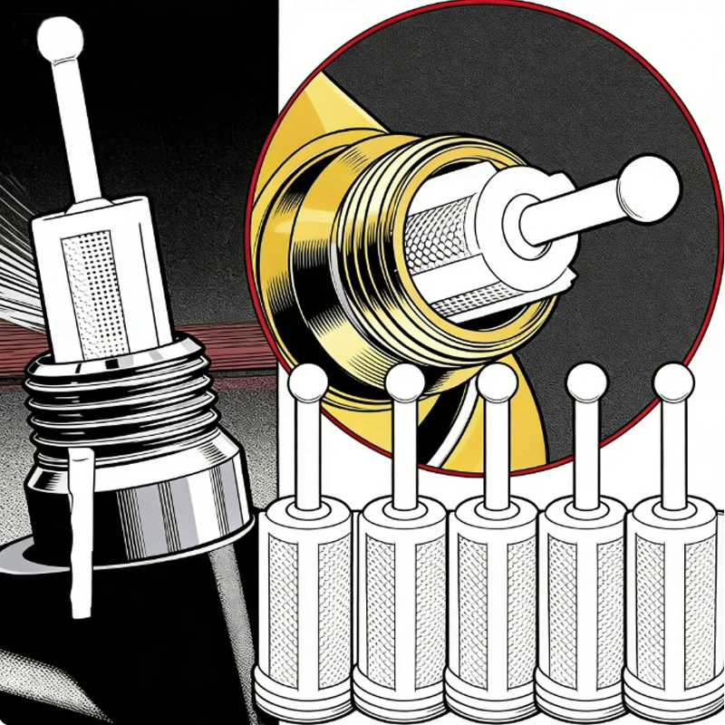 Filtros Descartáveis para Pistola de Pintura Automotiva, Malha Fina, Alimentação por Gravidade, Coador de Tinta, Acessórios para Ferramentas de Pintura e Reparo Automotivo