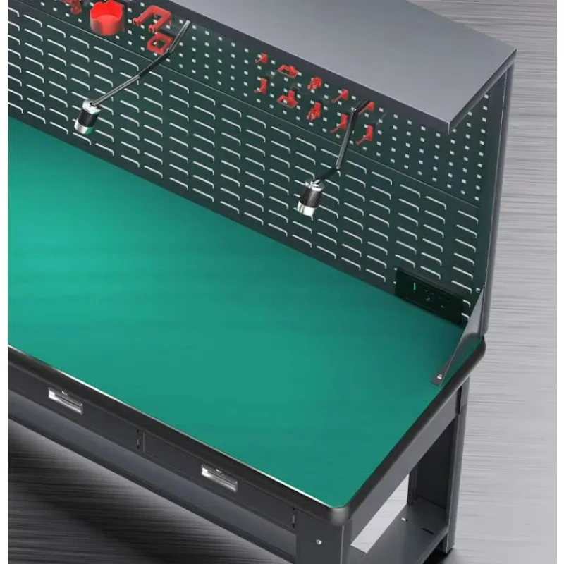 Fashionable Design Anti Static ESD Worktable Electronic Products Repair Workstation With Drawers Tool Cabinet