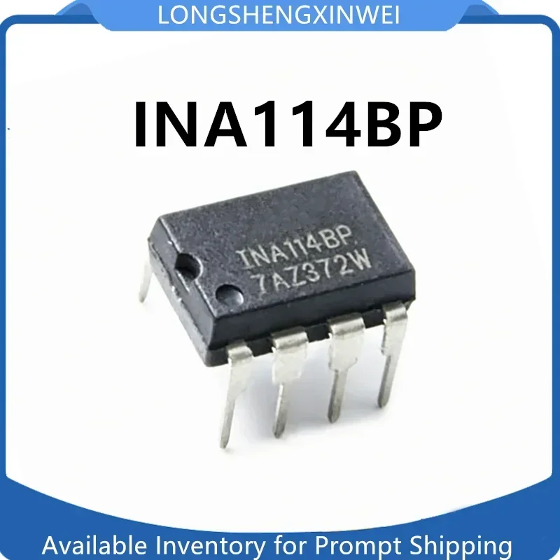 1PCS INA114BP DIP8 Precision Instrument Amplifier Chip New Original in Stock