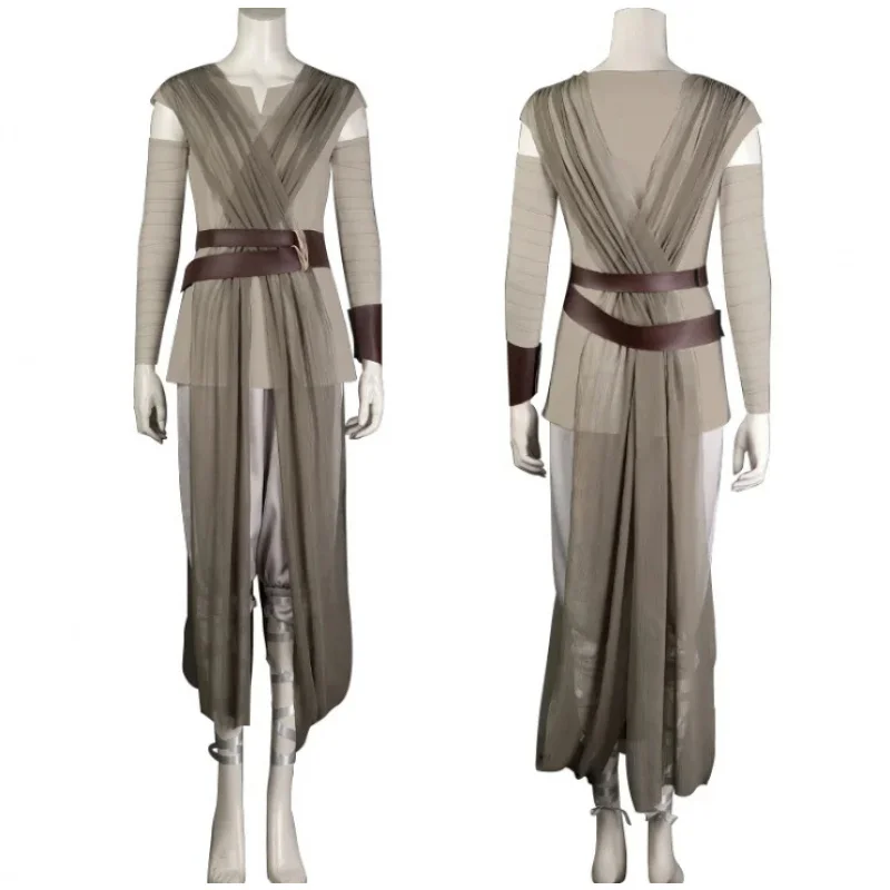 Disfraz de Rey de la Saga Star Wars: El Ascenso de Skywalker, Conjunto de Uniforme para Cosplay, Halloween, Carnaval, Actuaciones y Disfraces