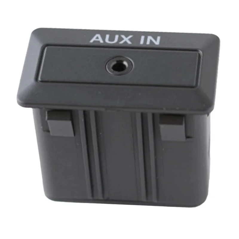 لمازدا 3 2010- 2013 متوافق 1 قطعة وحدة التحكم المركزية للسيارة AUX واجهة مقبس الصوت TD74-66-DFX-5717 مقبس الصوت #4