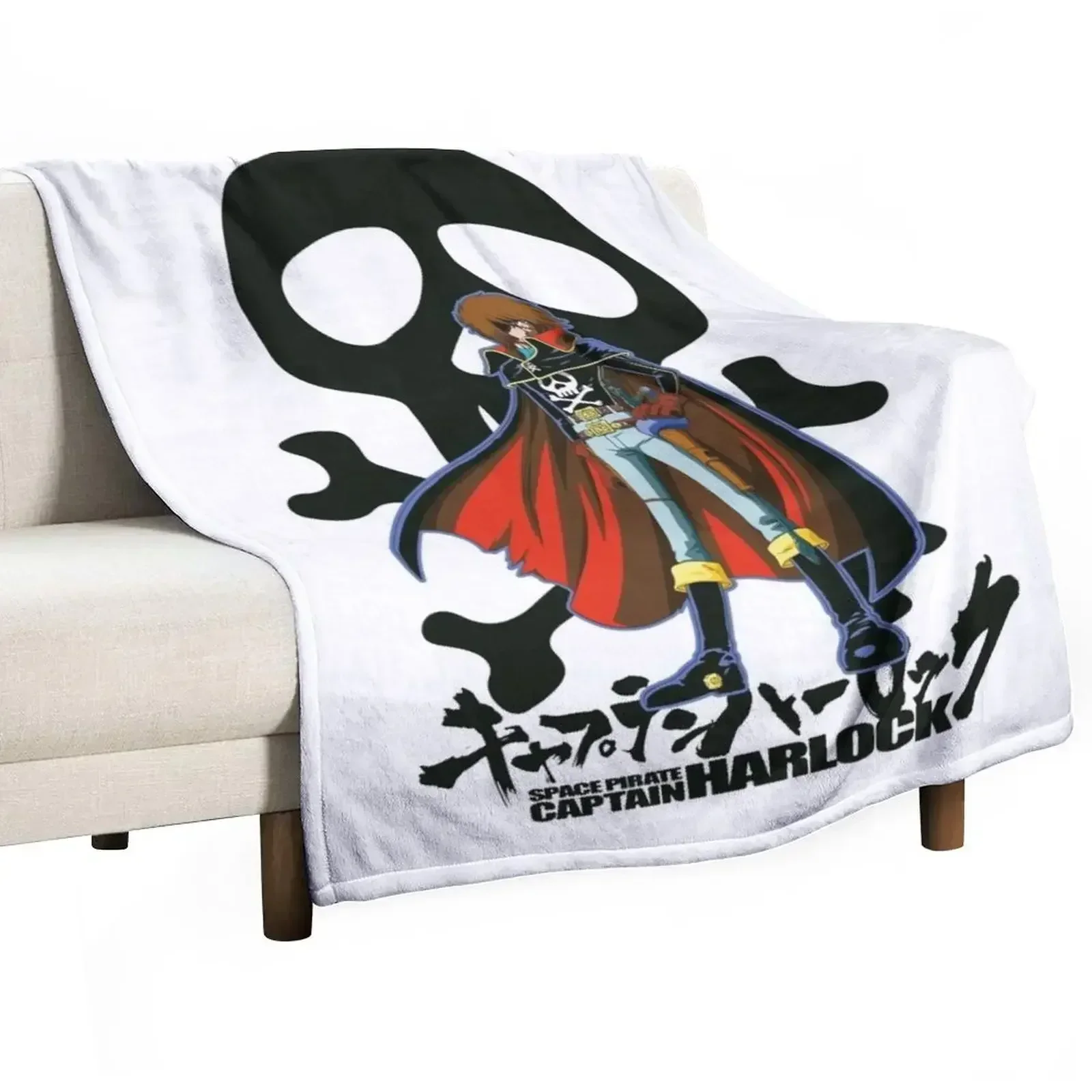 New space pirate Throw Blanket Bed Fashionable Luxury Blankets For Bed Decorative Throw Kid'S halloween Blankets