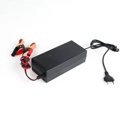 14.6V 10A Lifepo4 Iron Phosphate Battery Charger for 12.8V 4S Scooter Car Solar Energy Storage Charger EU Plug