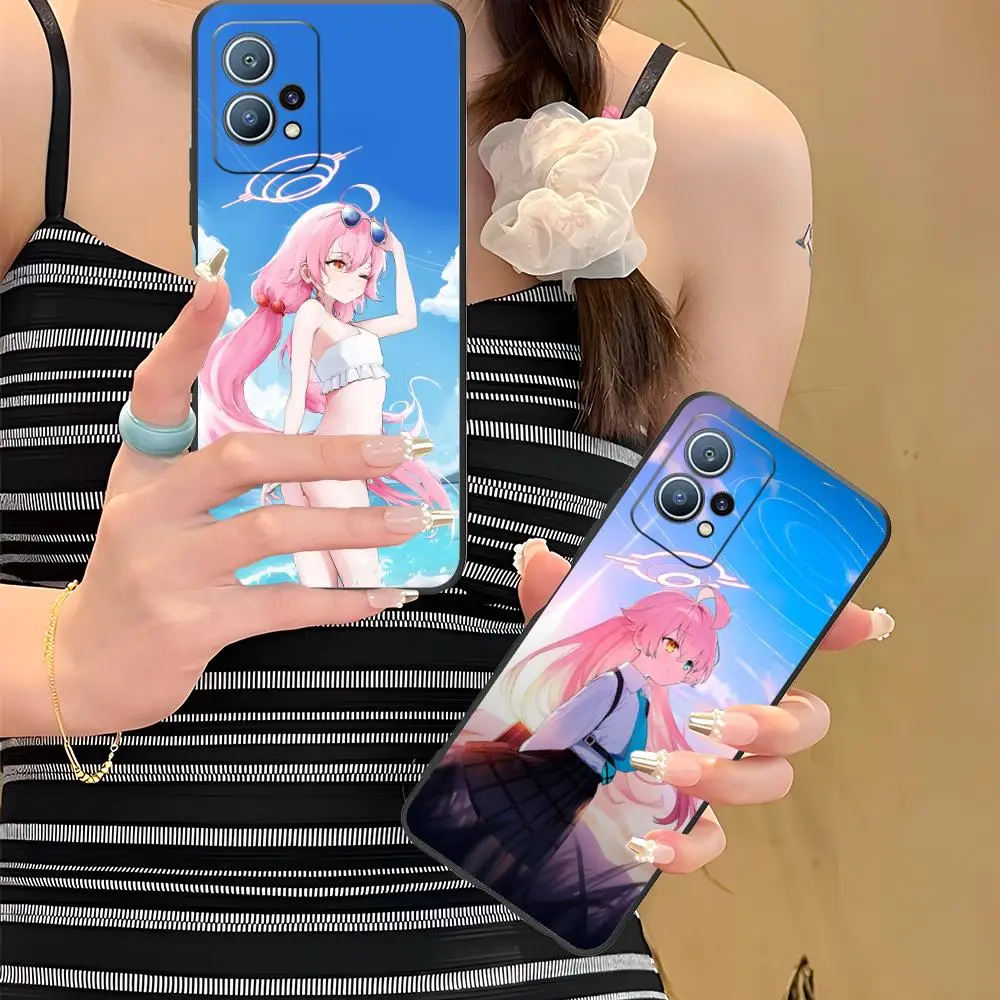 

Чехол для телефона Blue Archive Takahashi Hoshino для Huawei P60 P50 P40 P30 P20 P10 P9 P8 Pro Lite Plus, черный, роскошный, красивые мобильные телефоны