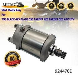 Start Motor Assy For TGB BLADE 425 BLADE 550 TARGET 425 TARGET 525 ATV UTV Parts Code 924470E