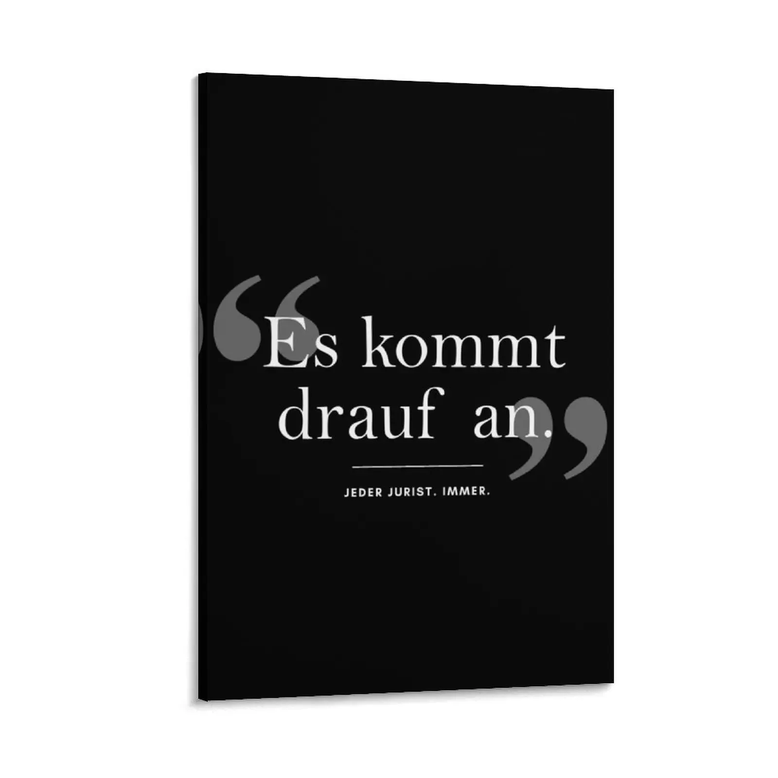 

It depends. Any lawyer. Always. Canvas Painting poster Paintings for bedroom bedrooms decorations wall frame for living room