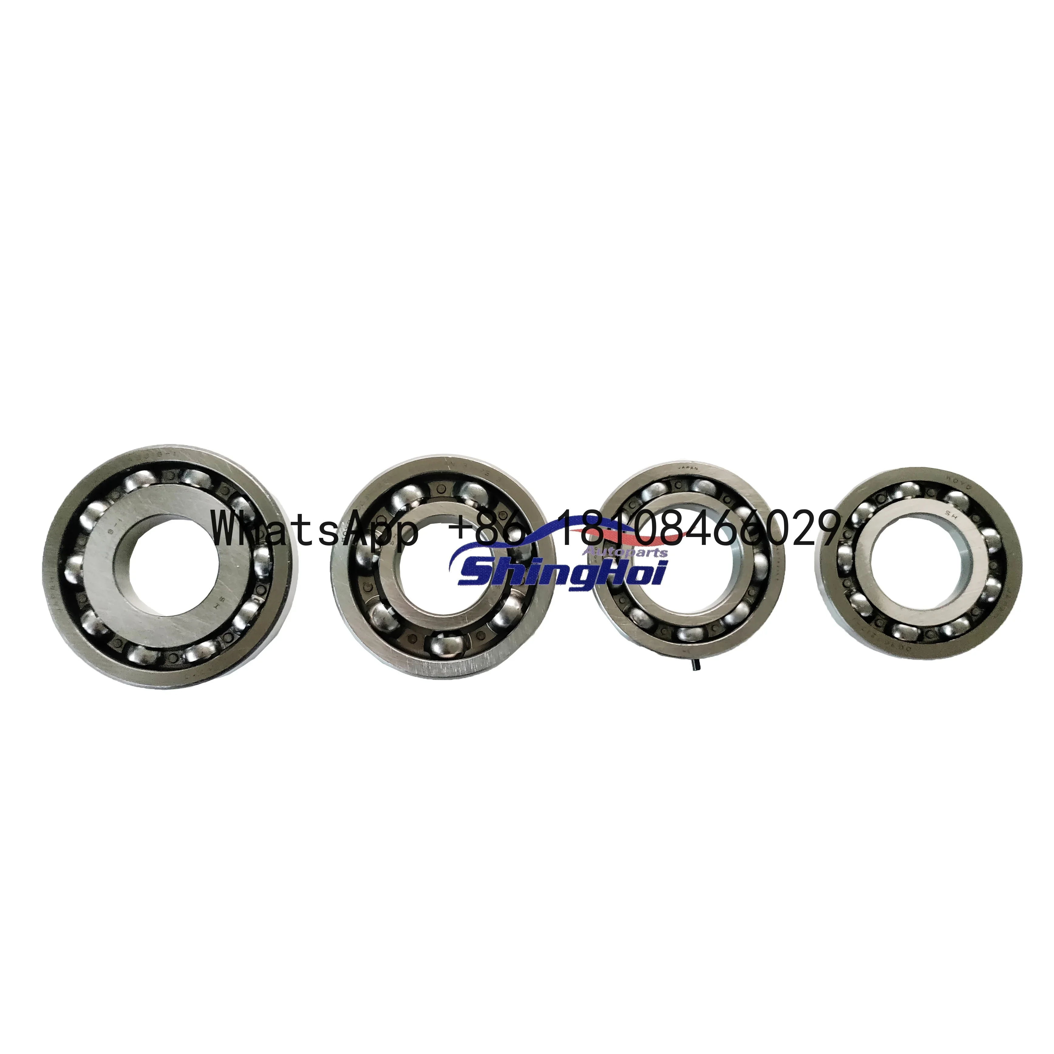 TR580 TR690 CVT Automatic Transmission Pulley Bearing Kit 4 Pcs Set For Subaru Forester