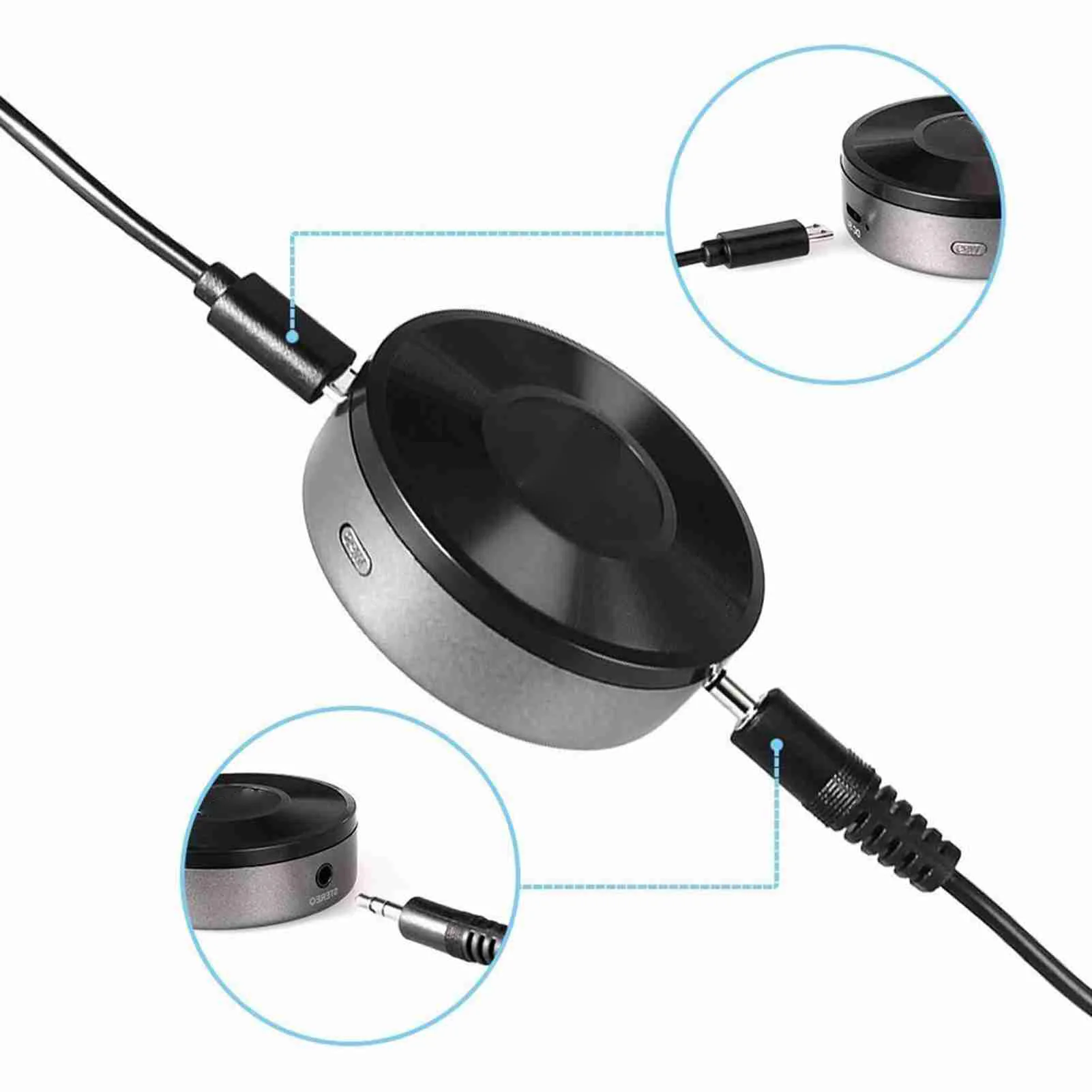 M5 AudioCast HIFI جهاز استقبال للموسيقى DLNA IOS وAndroid Airmusic 2.4G WIFI مكبر صوت لـ Spotify Wireless Sound Streamer #2