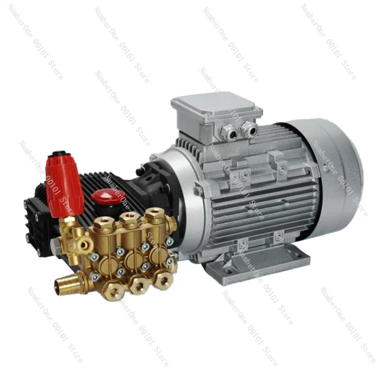 High-pressure spray landscape fog machine artificial fog humidification equipment fog forest host atomization system water pump