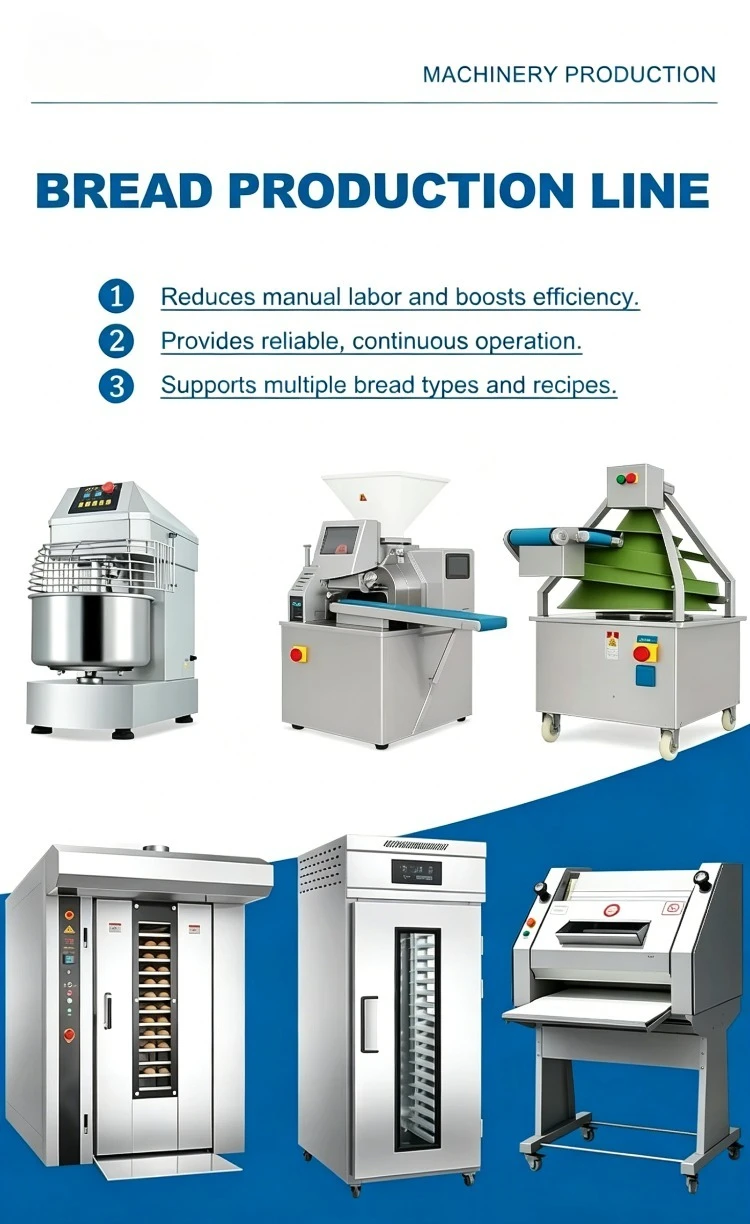 Advanced Tortilla Bread and Round Bread Production Line Offering Precision in Dough Processing and Baking Efficiency
