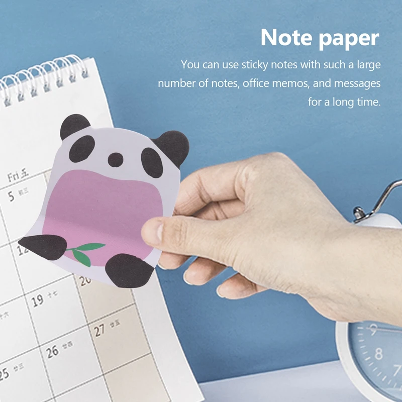 Cute Sticky Notes 640 Sheets (32 Pieces) Mini Animal Sticky Notes Set Funny Self Adhesive Memo Pad Colourful