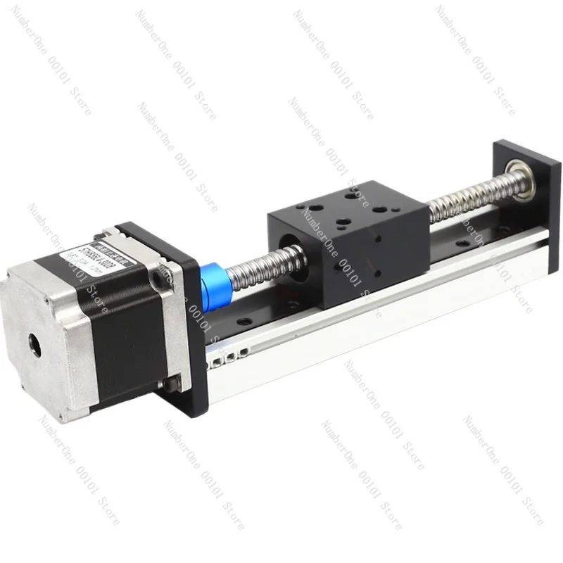 

Slide Module CBN Ball Screw Stepping Motor Electric Slide Rail Guide