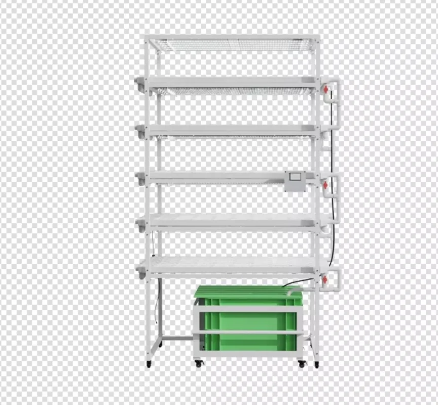 مجموعة النمو المائية للاستخدام المنزلي والتجزئة مع مكونات أساسية لمحرك المضخة للبستنة والزراعة #4