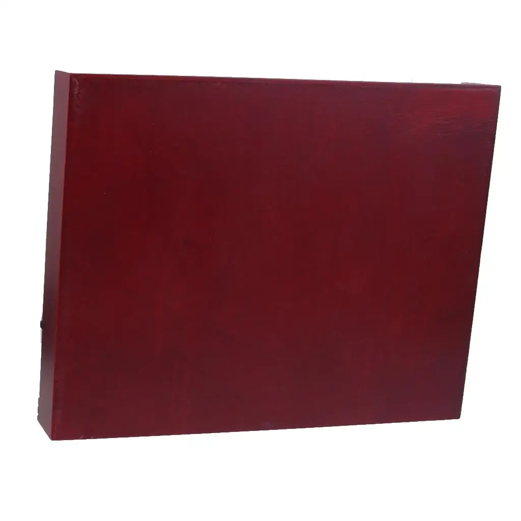 

1:12 Scale Dollhouse Miniatures Furniture Wooden Bookcase Cabinet Dark Red