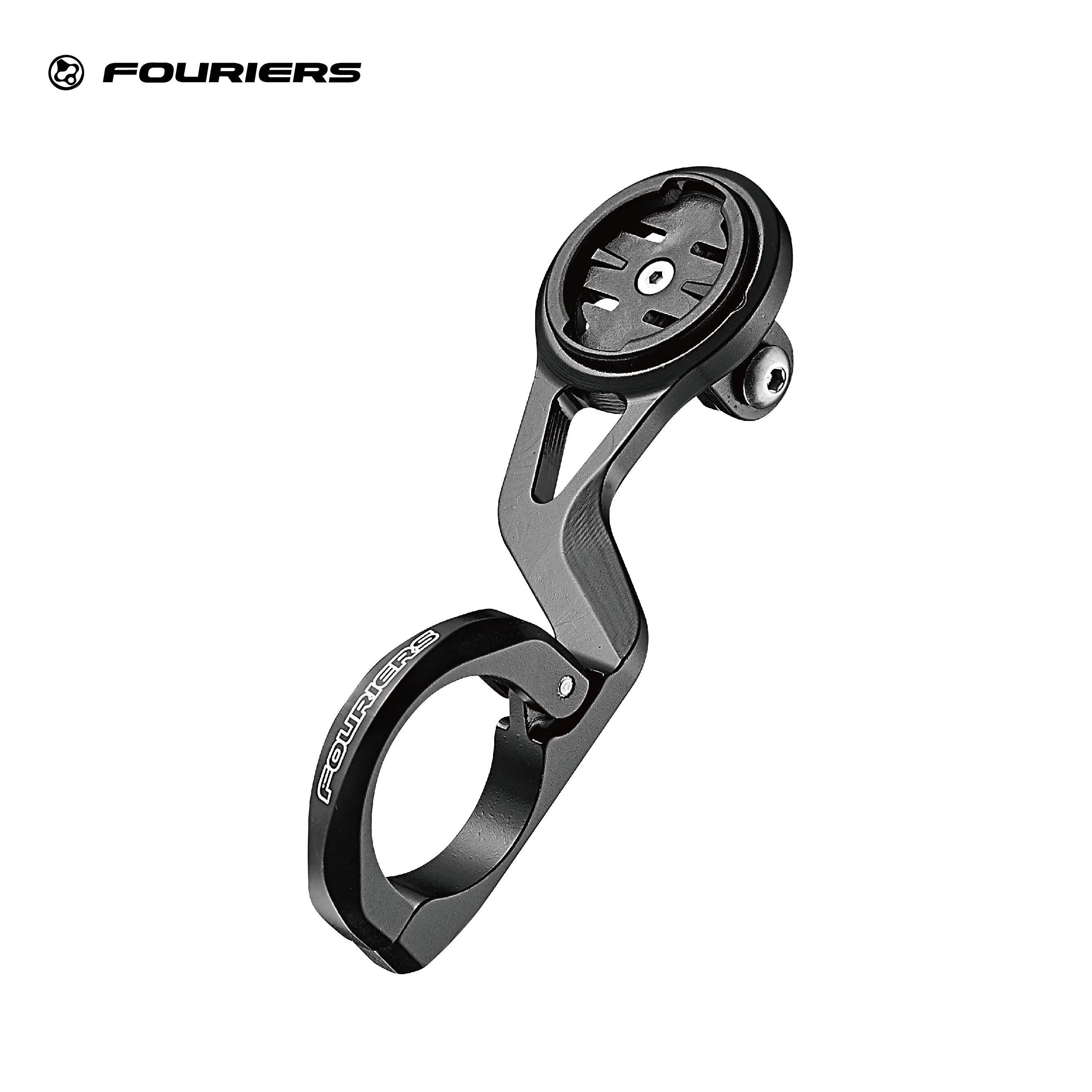 Compatible with GARMIN Edge & MIO& Bryton.Computer mount for 31.8 handlebar