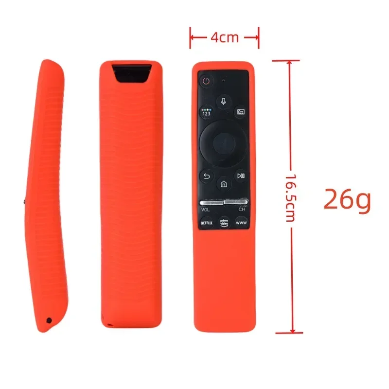 1 PC Silicone Remote Control Protective Case for Samsung Smart Remote Cover TV BN59-01312A 01312H BN59 01241A 01242A