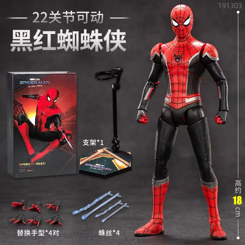 ZD Toys マーベル アベンジャーズ スパイダーマン スパイダーパンク