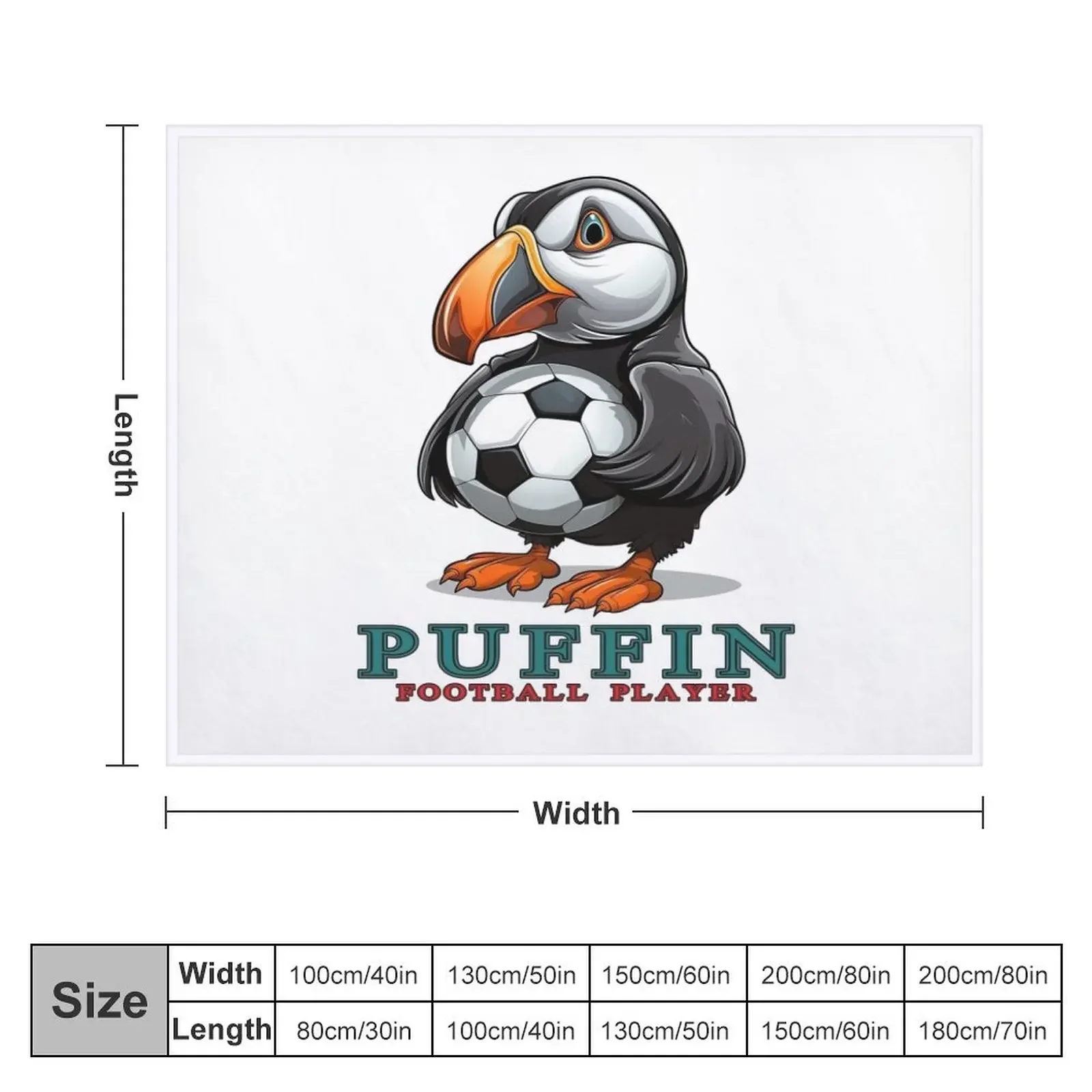 Puffin Along - Whimsical Bird Adventures Throw Blanket heavy to sleep Picnic Plush Plaid on the sofa Blankets