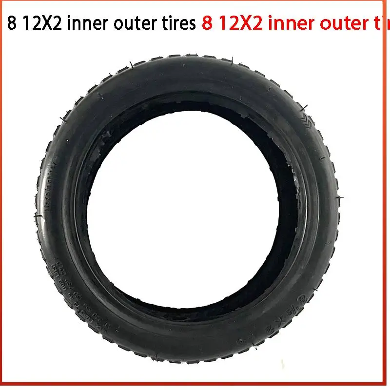 HOTA inflatable 8 1/2x2 inner and outer tires, suitable for Xiaomi Mi Home M365 electric scooter, replaceable tire accessories