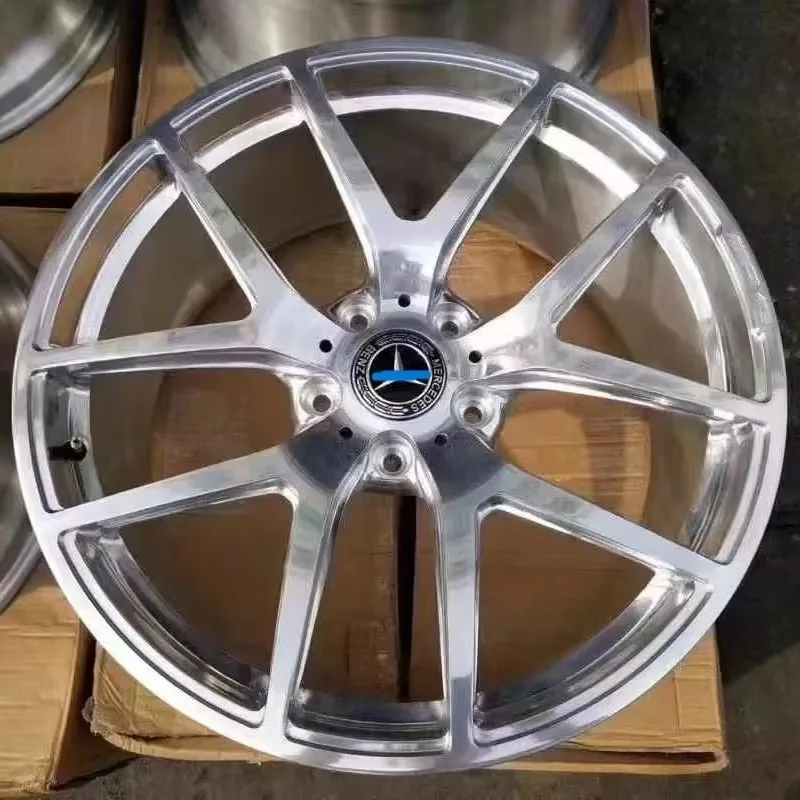 

High Quality 20-Inch for Mercedes-Benz G63 Wheel Hubs Freshly Disassembled From Original Factory Passenger Car Wheels