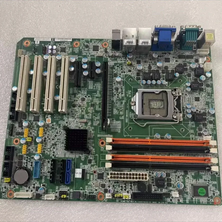 AIMB-782 산업 제어 장비 기계 마더보드 듀얼 네트워크 포트 AIMB-782 AIMB-782 REV.A1 AIMB-782QG2 235