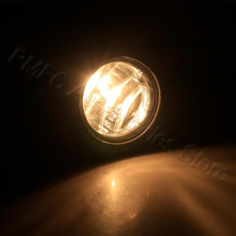PMFC For Lifan X60 Suv Front Bumper Fog Light Driving Lamp DRL Daytime Running Day Light Foglight With Blub Fog Light Assembly