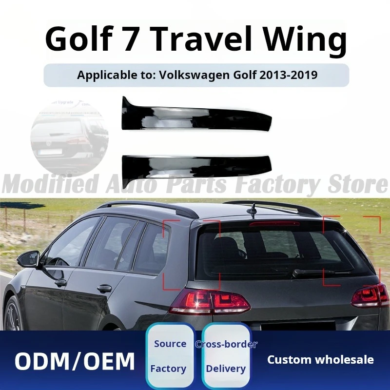 

For Volkswagen Golf 7 High 7 Travel Variant Wagen 2013-19 Side Modifications