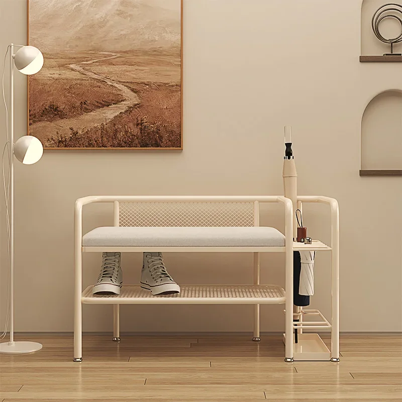 

Обувной шкаф, табурет, стойка для зонта, для маленькой квартиры, креативный индивидуальный дизайн, домашний вход в интернет-знаменитости для