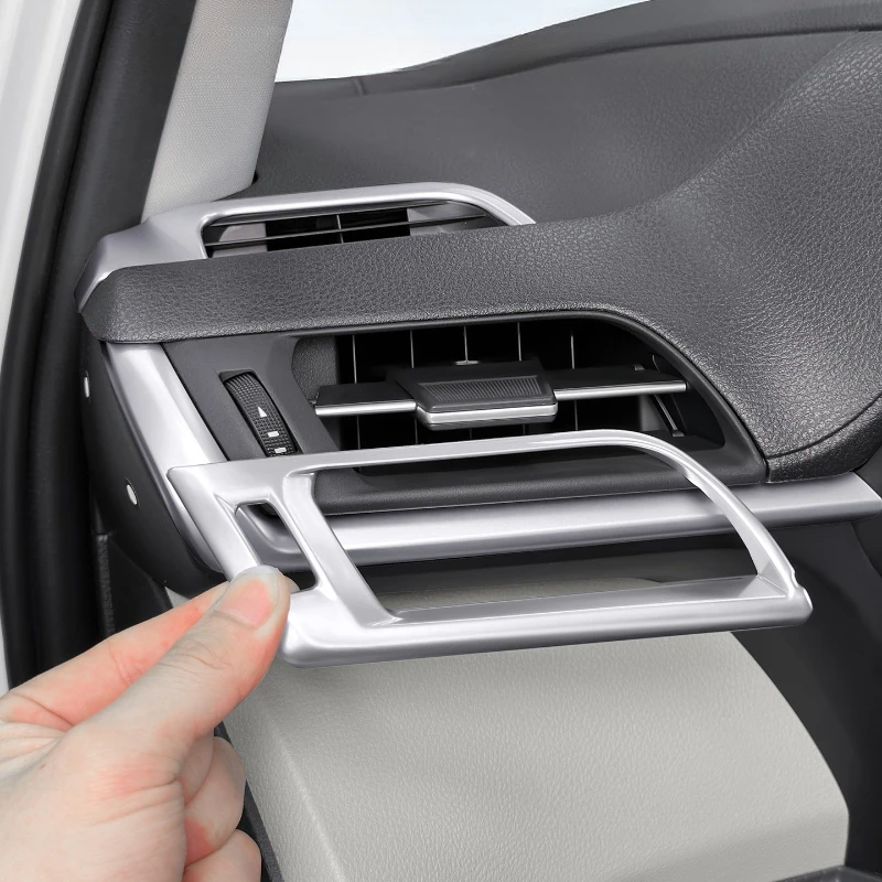 

For Toyota Sienna/Granvia AC Vent Surround - ABS Trims 3M Adhesive Backing Custom Fit Interior Trim Components