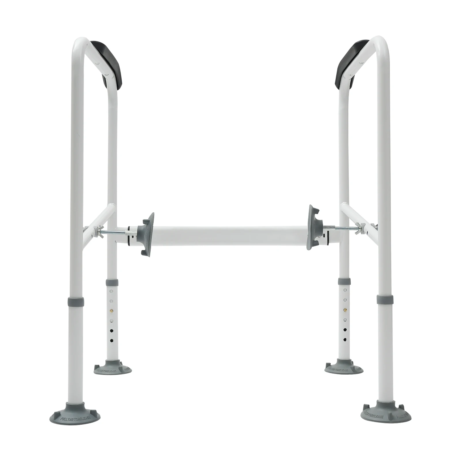 

Heavy Duty Bathroom Grab Bars, 330.69 lbs Capacity, Carbon Steel for Safety and Easy Installation